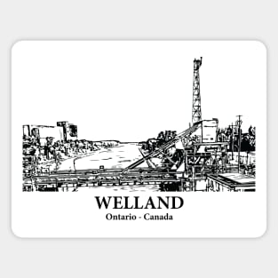 Welland - Ontario Magnet